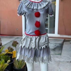 Carnevil Clown.         Inspired by Pennywise It